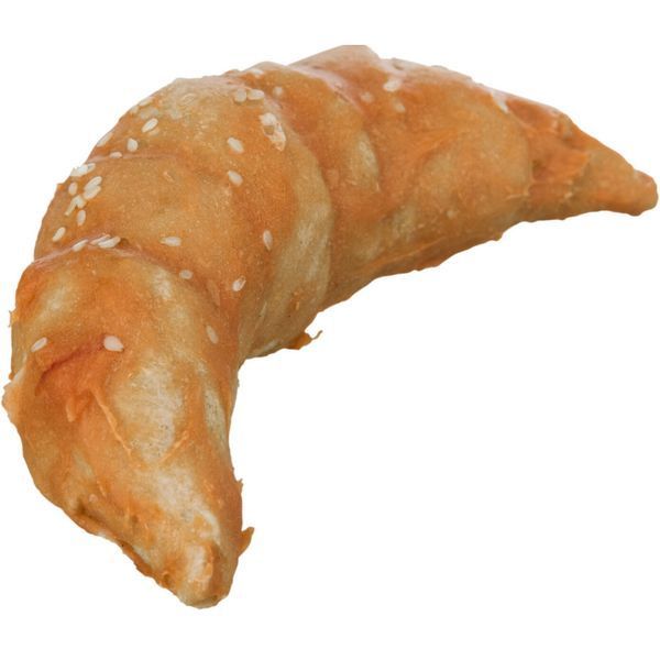 Ласощі Trixie Denta Fun Chicken Croissant bulk для собак Круасан курячий Denta Fun ваговий 11 см 80 г 5 шт/уп 2700000045923 31189_5шт***** фото