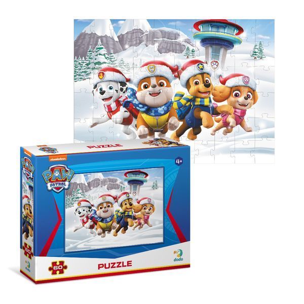 Пазл Dodo "Paw Patrol. Christmas. Святковий настрій" 4+ 200422 фото