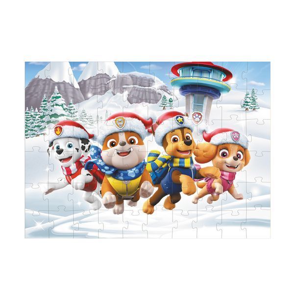 Пазл Dodo "Paw Patrol. Christmas. Святковий настрій" 4+ 200422 фото