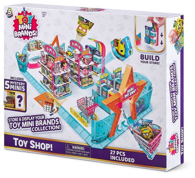 Ігровий набір Zuru Mini Brands TOY Магазин іграшок (6768625) 4894680017566 4894680017566 фото
