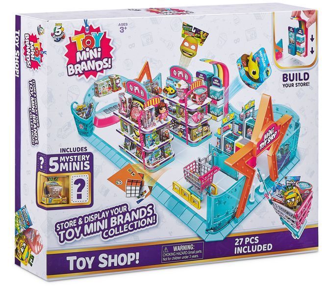 Ігровий набір Zuru Mini Brands TOY Магазин іграшок (6768625) 4894680017566 4894680017566 фото