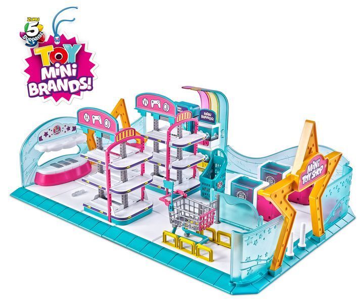 Ігровий набір Zuru Mini Brands TOY Магазин іграшок (6768625) 4894680017566 4894680017566 фото