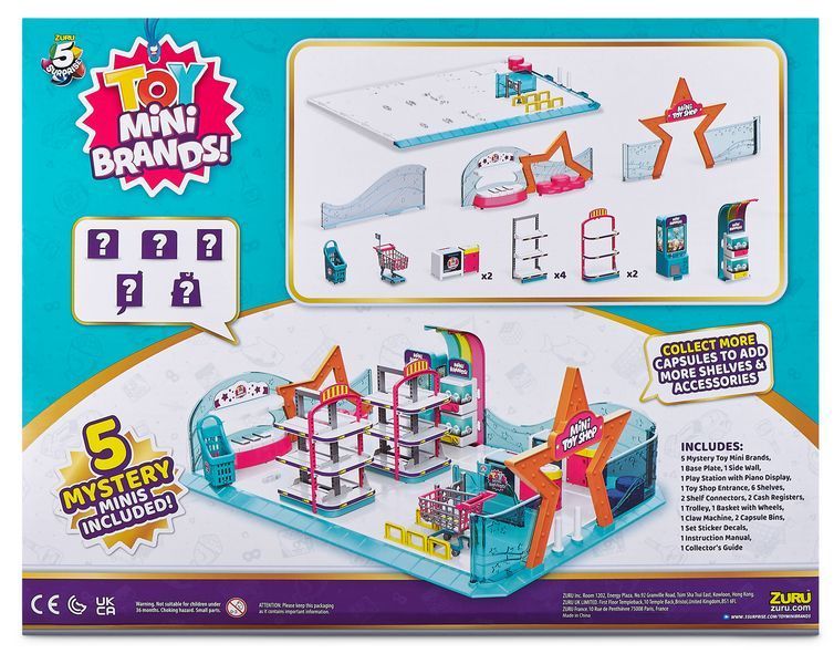 Ігровий набір Zuru Mini Brands TOY Магазин іграшок (6768625) 4894680017566 4894680017566 фото