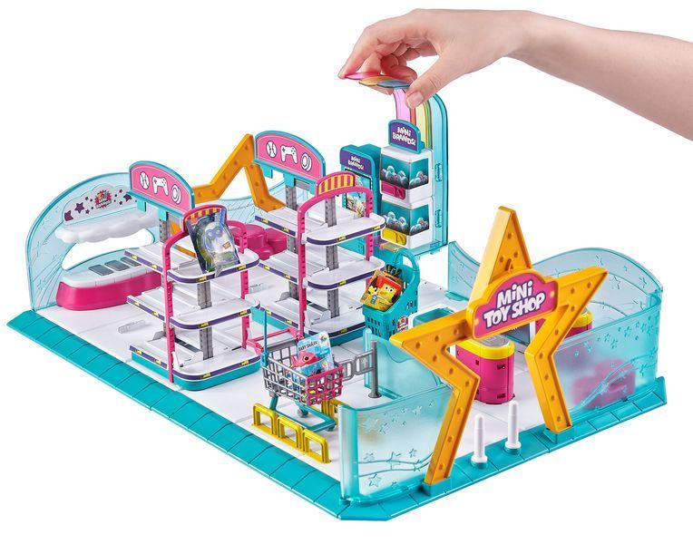 Ігровий набір Zuru Mini Brands TOY Магазин іграшок (6768625) 4894680017566 4894680017566 фото