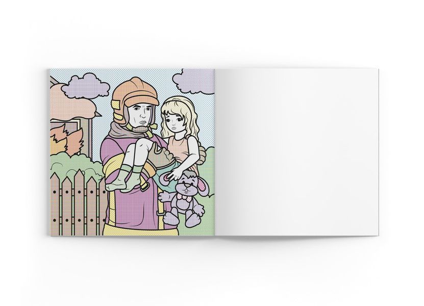 Патріотичні водяні розмальовки. Наші герої (Crystal Book) F00030166 фото