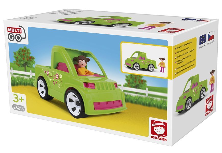 Машина з садівником EFKO MultiGO (6407158) 8592168232161 8592168232161 фото