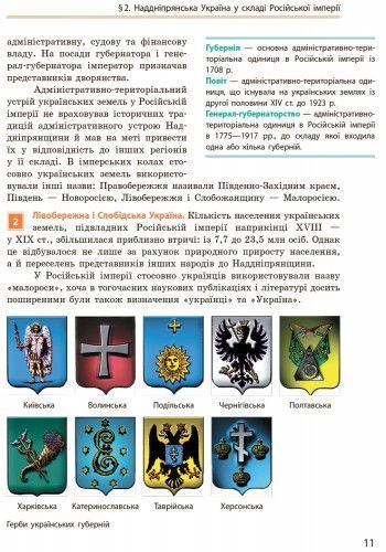 Книга Історія України. Підручник для 9 кл. ЗНЗ. ГОСЗАКАЗ Ранок Автор - Олександр Гісем; Олександр Мартинюк Ф812053У 9786170933645 9786170933645 фото