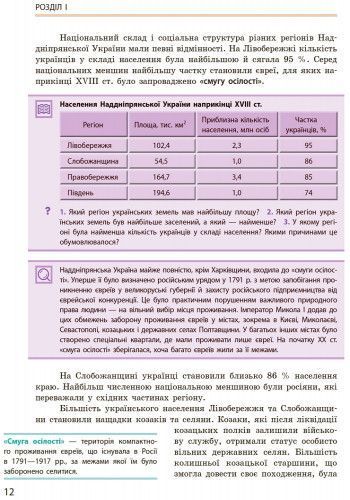 Книга Історія України. Підручник для 9 кл. ЗНЗ. ГОСЗАКАЗ Ранок Автор - Олександр Гісем; Олександр Мартинюк Ф812053У 9786170933645 9786170933645 фото