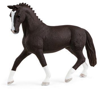 Іграшка фігурка Schleich Гановерська кобила, Ворона (6688150) 4059433083438 4059433083438 фото