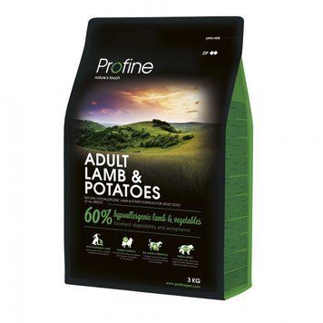 Корм сухий Profine Adult Lamb для дорослих собак усіх порід з ягнятиною та картоплею 3 кг 170550/7541***** фото