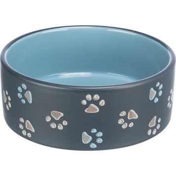 Миска Trixie для собак керамічна 0.75 л 15 см 4011905247755 4011905247755 фото