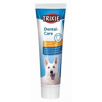 Зубна паста Trixie для собак з маслом чайного дерева 100 г 4011905025490 4011905025490 фото