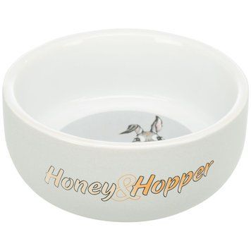 Миска Trixie HoneyHopper для гризунів керамічна 250 мл 11 см 4011905608082 4011905608082_3 фото