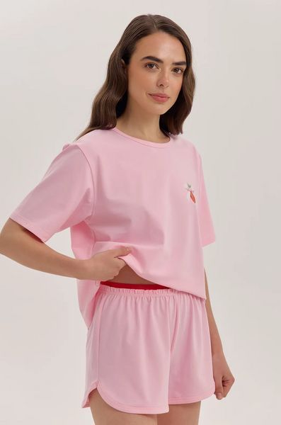 Піжама жіноча SWEETIE рожевий 2970/44/01 ELLEN 2970/44/01XLPink фото