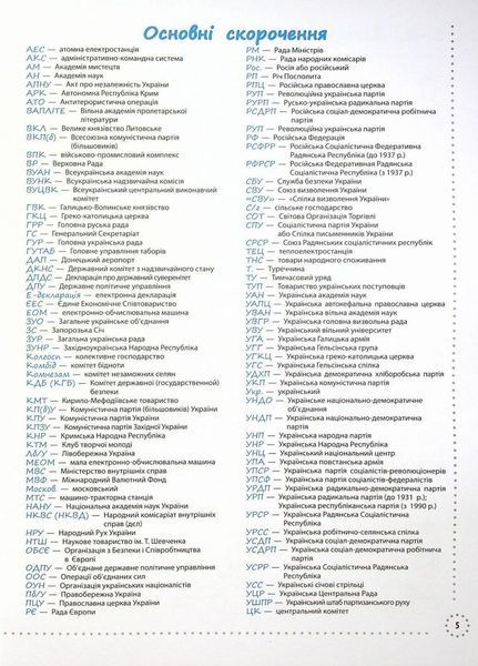 Готуємось до ЗНО. ІСТОРІЯ України. Візуалізований посібник. ЗНП003 9786170040022 461339 фото