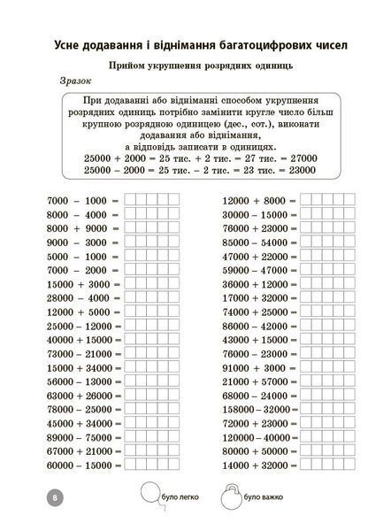 Книга Математика. 4 клас. 5000 завдань. УШД021 Основа Автор - Д. М. Руденко УМУ035 9786170043566 9786170043566 фото