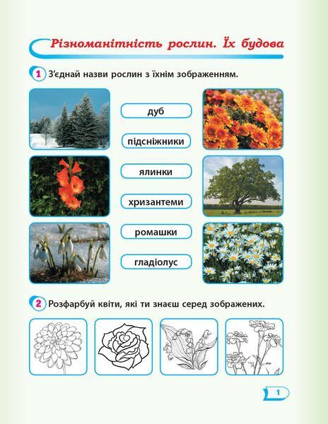 РЗ Я досліджую світ. 1 кл. у 2 ч. Ч. 2. До підр. Гільберг 9786170954220 фото