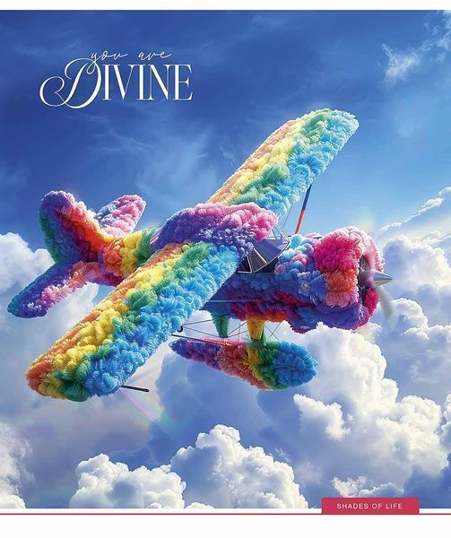 Комплект 5 шт загальних зошитів Fantasy life. Зошит Школярик 48 арк. у клітинку 3475 4820006471354 4820006471354_048-3475K фото