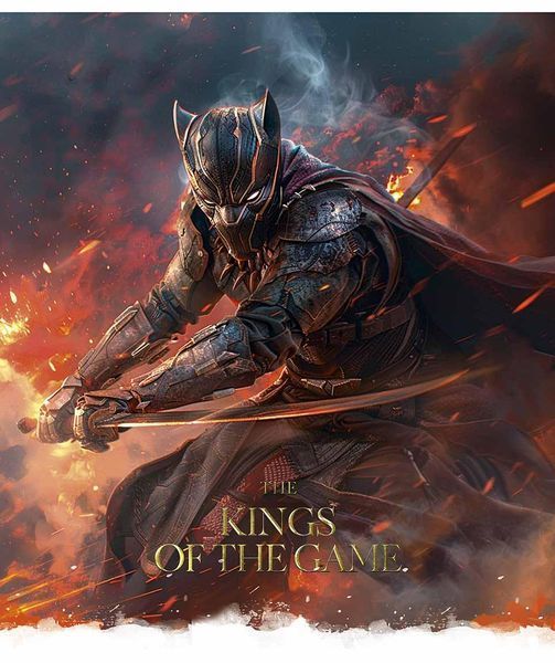 Набір 5 шт, зошит загальний, The kings of the game. Зошит Star у клітинку 48 арк. 3450 4820006472160 4820006472160_048-3450K фото