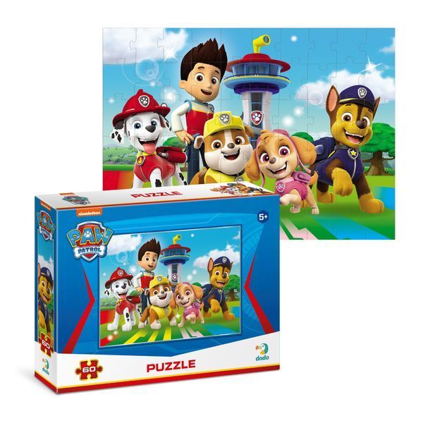 Пазл Dodo "Paw Patrol. Сміливі рятувальники" 4+ 200145 фото