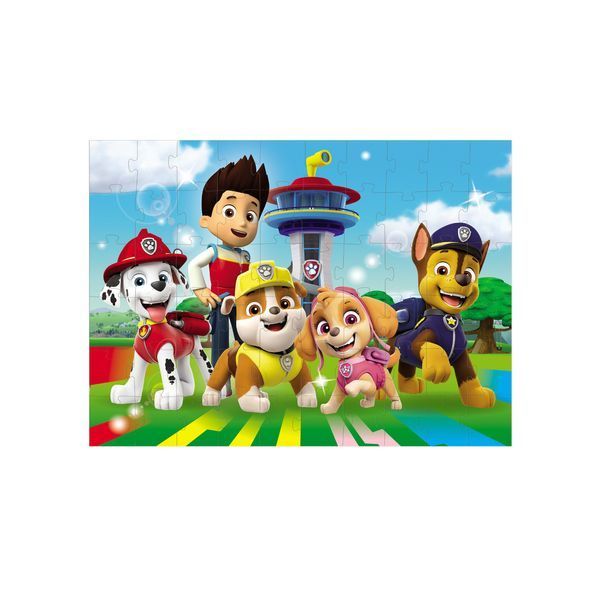 Пазл Dodo "Paw Patrol. Сміливі рятувальники" 4+ 200145 фото