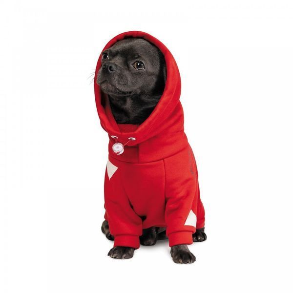 Худі Pet Fashion Snoodie для собак червона S 4823082423378 4823082423378 фото
