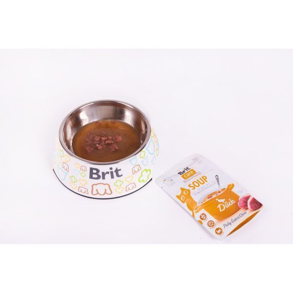 Корм вологий Brit Care Soup Duck для котів суп з качкою 75 г 101056 фото