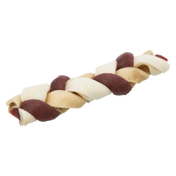 Ласощі Trixie Denta Fun Braided Stick Косички з яловичиною для собак 12см 5шт 2700000047569 31475_5шт***** фото