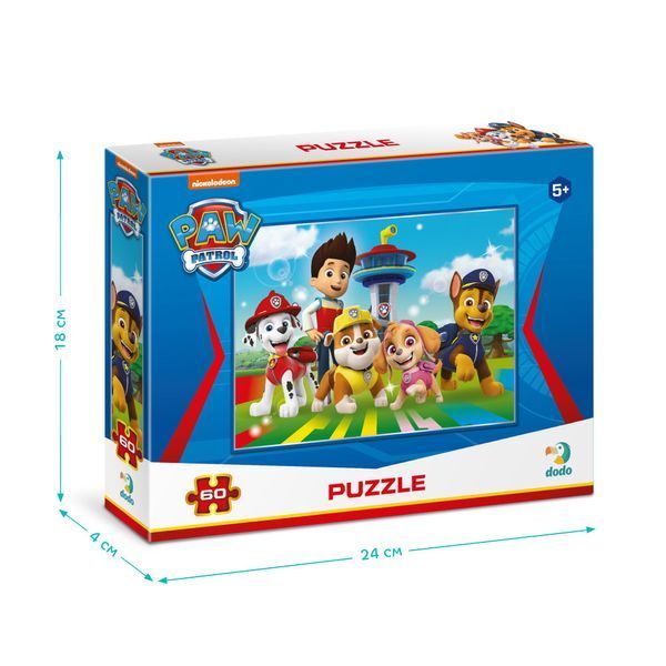 Пазл Dodo "Paw Patrol. Сміливі рятувальники" 4+ 200145 фото