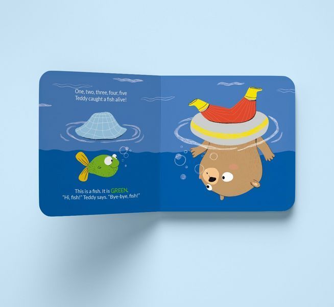 Книга Teddy loves fishing 9786177781072 9786177781072 фото