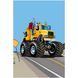 Полотно на картоні з контуром, &bdquo;Мonster Тruck&ldquo;, 20х30, бавовна, акрил, ROSA START GPA283158 4823098522928 4823098522928 фото 1