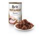 Корм вологий Brit Care Pate and Meat для дорослих собак з кроликом 400 г 8595602557424 100863/100076/0311 фото 2