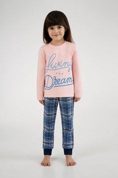 Піжама для дівчинки DREAM рожевий 0382/03/01 ELLEN 0382/03/01140GPink фото