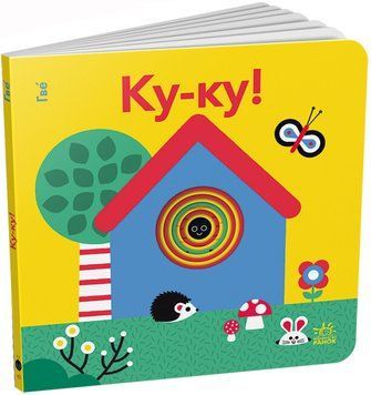 Книжка-картонка "Ку-ку! Кумедні дірочки" 495772 фото