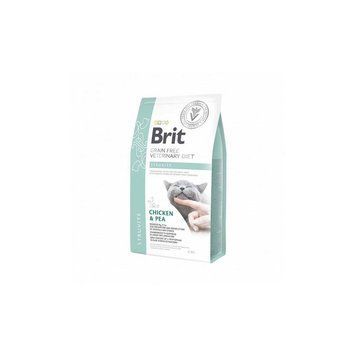 Корм сухий Brit Grain Free VetDiet Cat Struvite для котів з сечокам'яною хворобою з куркою та горохом 2 кг 170954/528271 фото
