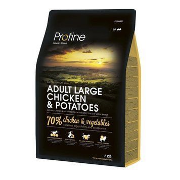 Корм сухий Profine Adult Large Breed Chicken для дорослих собак великих порід вагою від 25 кг з куркою та картоплею 3 кг 8595602517466 170542/7466***** фото