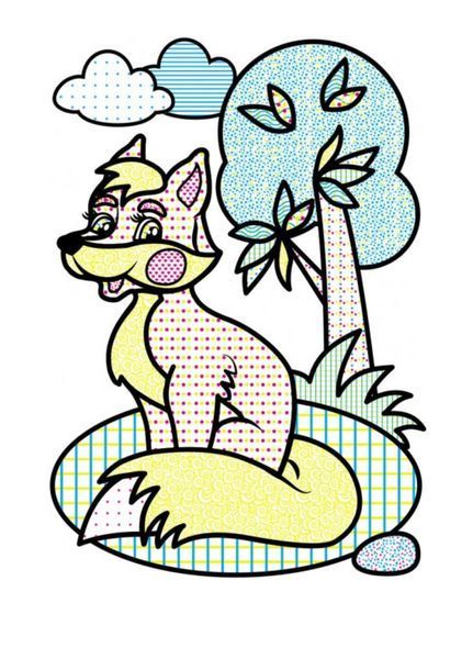 Водні розмальовки. Заєць 9789669139320 фото