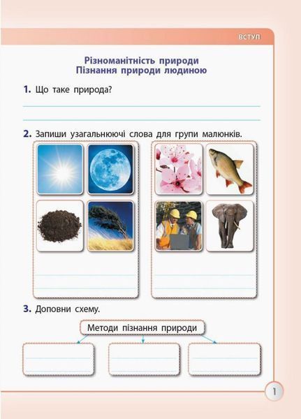 НУШ ДИДАКТА Я досліджую світ. 3 клас. Робочий зошит до підручника І. Грущинської ЧАСТИНА 1 Н1217053У 9786170966155 9786170966155 фото