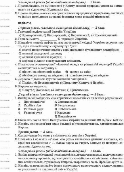Мій конспект. Географія України. 8 клас ПГМ008 9786170030641 471950 фото