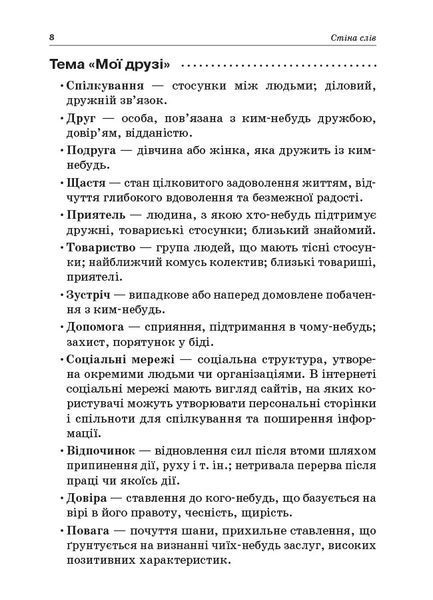 Книга Стіна слів. 1-2 класи. Робота зі словами за методикою Щоденні 5 НУР030 Основа Автор - М. П. Смалюх КЗП008 9786170037572 9786170037572 фото