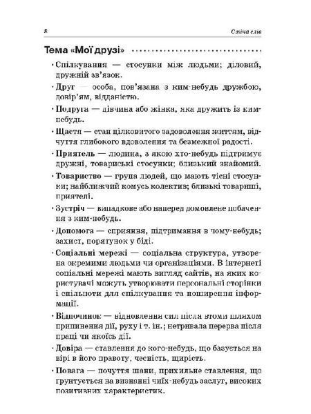 Книга Стіна слів. 1-2 класи. Робота зі словами за методикою Щоденні 5 НУР030 Основа Автор - М. П. Смалюх КЗП008 9786170037572 9786170037572 фото