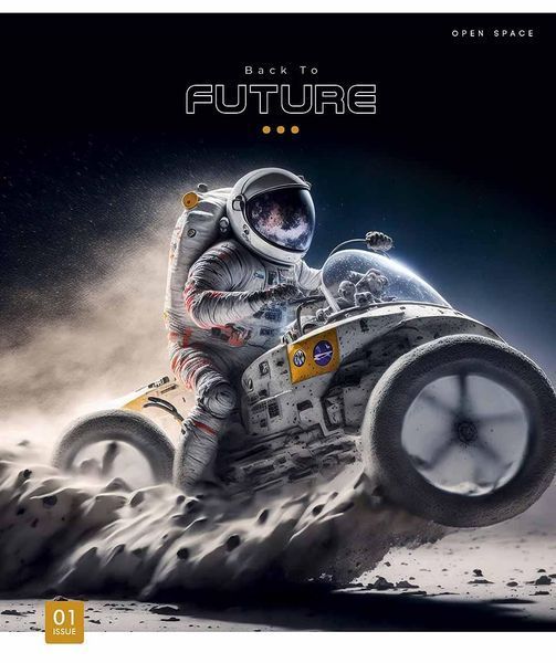 Комплект 5 шт загальних зошитів Open space. Зошит Школярик 96 арк. у лінію 3259 096-3259L 4820006471415 4820006471415_18 фото