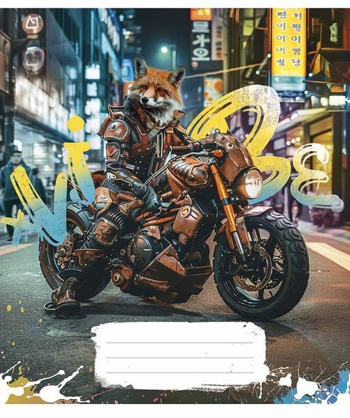 Набір 5 шт, зошит загальний, Big Bro. Зошит Star у клітинку 48 арк. 3460 4820006472160 4820006472160_048-3460K фото