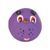 Іграшка Trixie Faces для собак Тваринки-обличчя латекс фіолетовий 6 см 4011905035048_2 4011905035048_4 фото