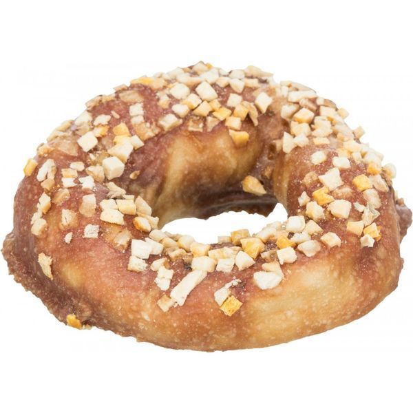 Ласощі Trixie Donuts для собак набір пончиків качка/тріска/курка 10 см 3 шт 100 г 4047974313350 31335***** фото