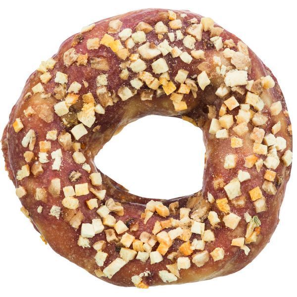 Ласощі Trixie Donuts для собак набір пончиків качка/тріска/курка 10 см 3 шт 100 г 4047974313350 31335***** фото