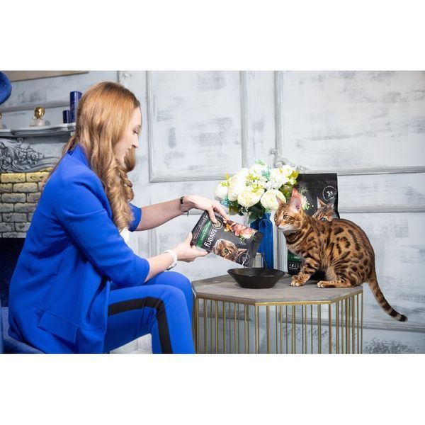 Корм сухий Savory Adult Cat Gourmand Fresh Turkey and Duck для котів-гурманів зі свіжою індичкою та качкою 2 кг 30051 фото