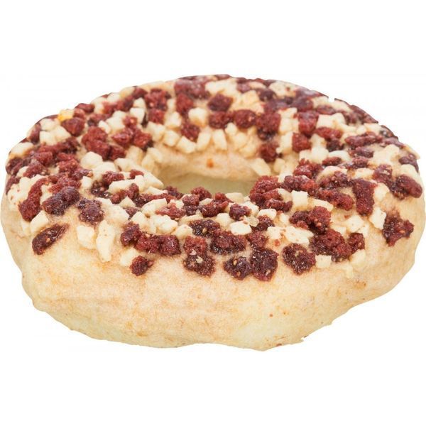 Ласощі Trixie Donuts для собак набір пончиків качка/тріска/курка 10 см 3 шт 100 г 4047974313350 31335***** фото