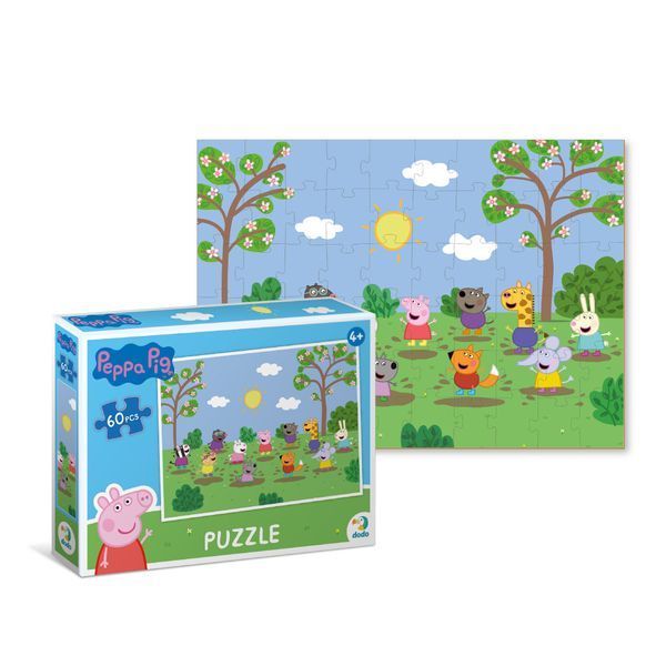 Пазл Dodo "Peppa Pig. Пеппа грає з друзями" 4+ 200333 фото