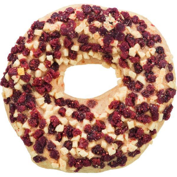 Ласощі Trixie Donuts для собак набір пончиків качка/тріска/курка 10 см 3 шт 100 г 4047974313350 31335***** фото